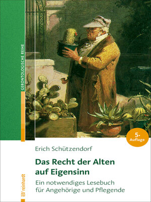 cover image of Das Recht der Alten auf Eigensinn